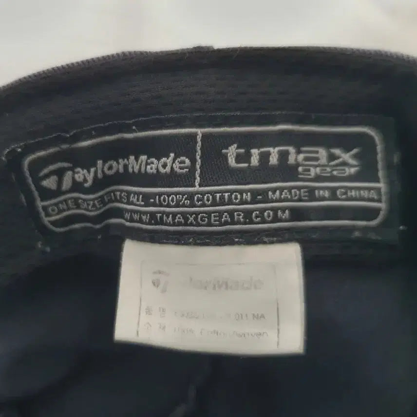 [BUNJANG] TaylorMade TMAX Gear Golf Hat / 테일러메이드 TMAX Gear 골프 모자 Free Size