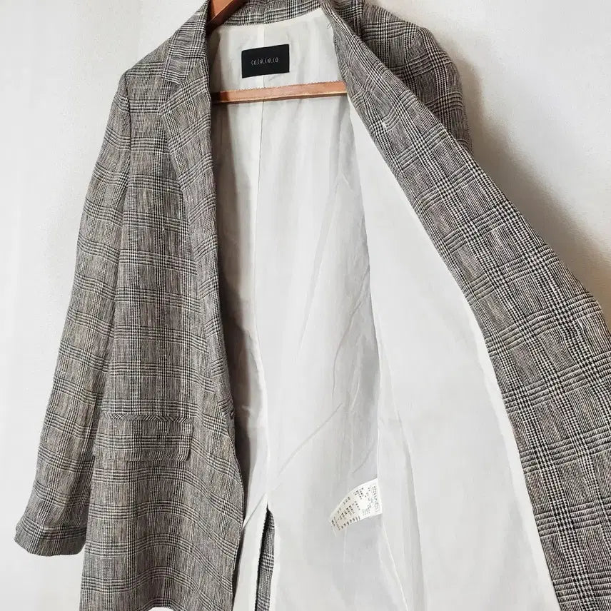 [SOLD OUT] ZOOC 린넨자켓 55