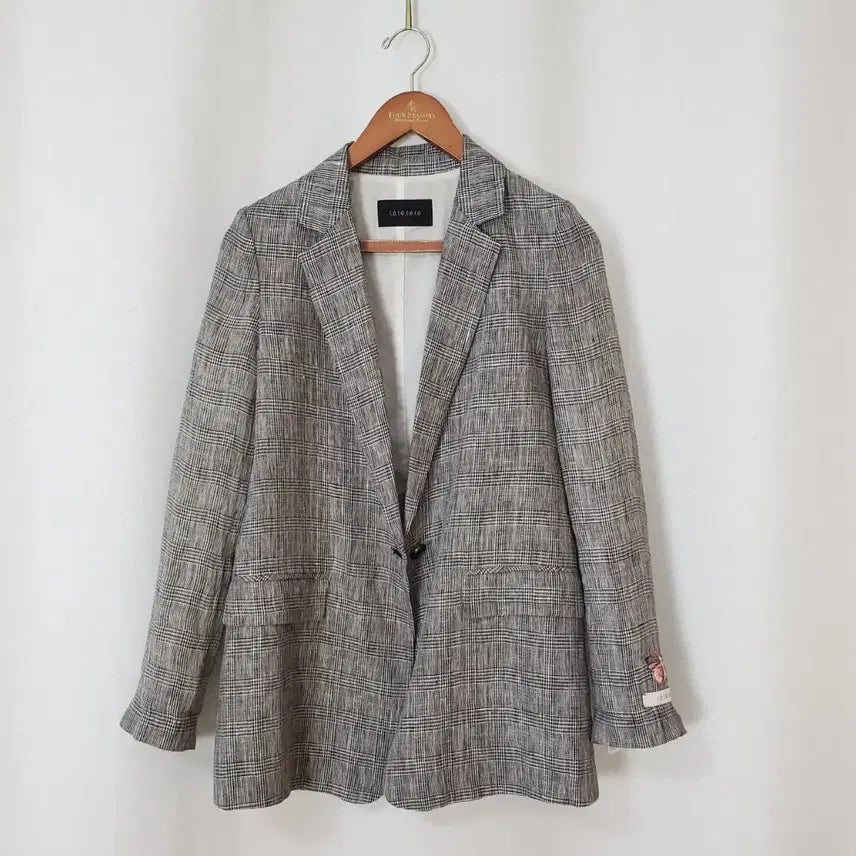 [SOLD OUT] ZOOC 린넨자켓 55