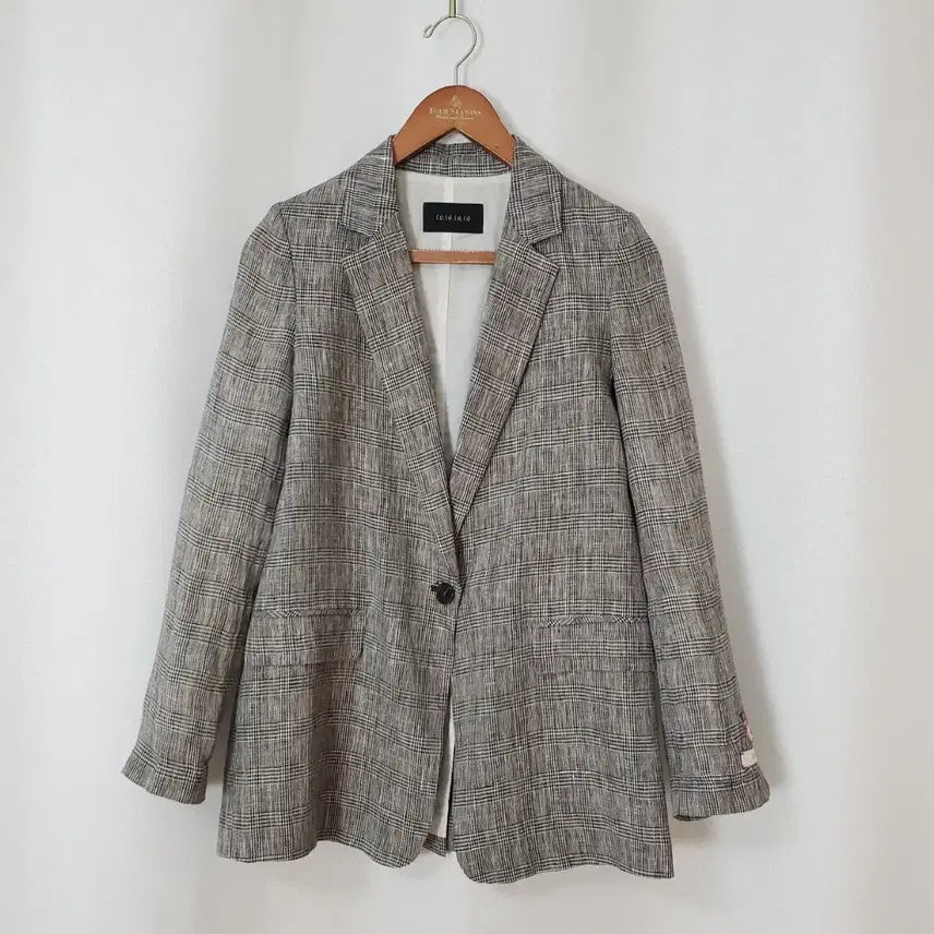 [SOLD OUT] ZOOC 린넨자켓 55