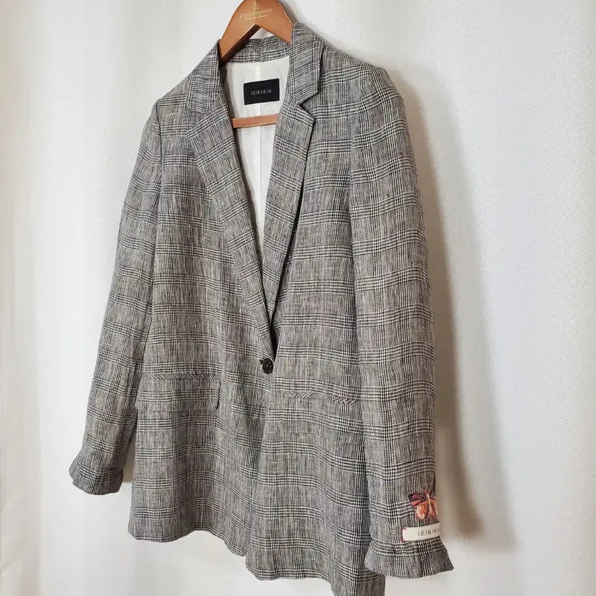 [SOLD OUT] ZOOC 린넨자켓 55