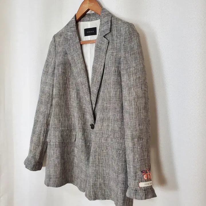 [SOLD OUT] ZOOC 린넨자켓 55