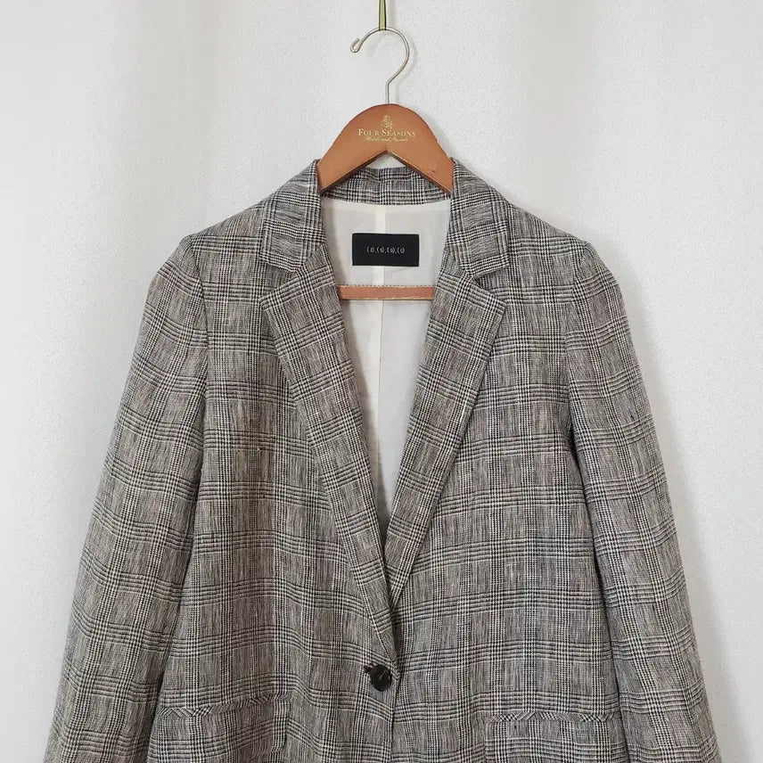 [SOLD OUT] ZOOC 린넨자켓 55