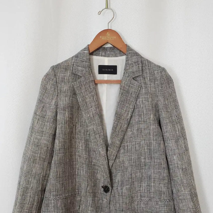 [SOLD OUT] ZOOC 린넨자켓 55