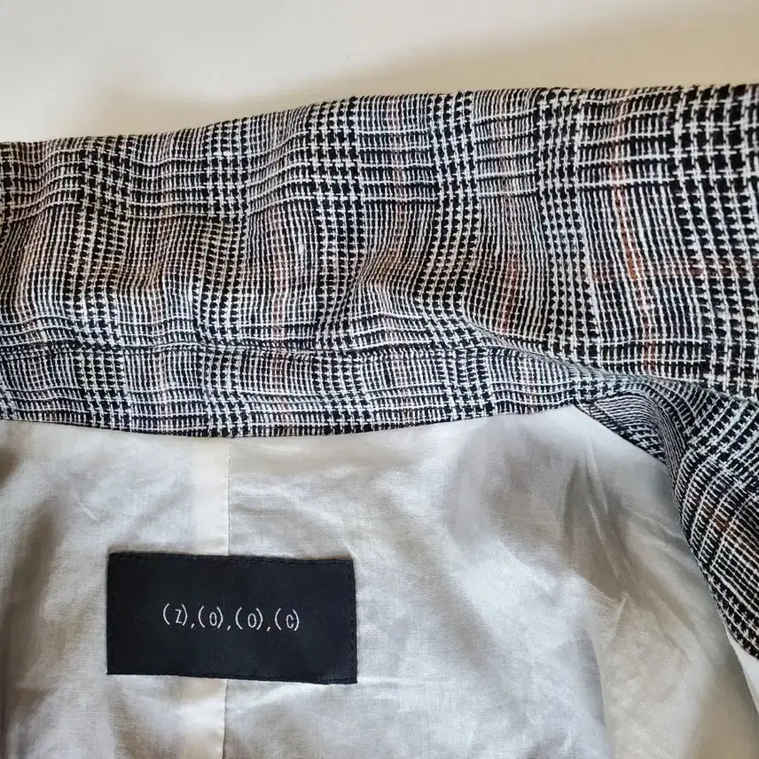 [SOLD OUT] ZOOC 린넨자켓 55