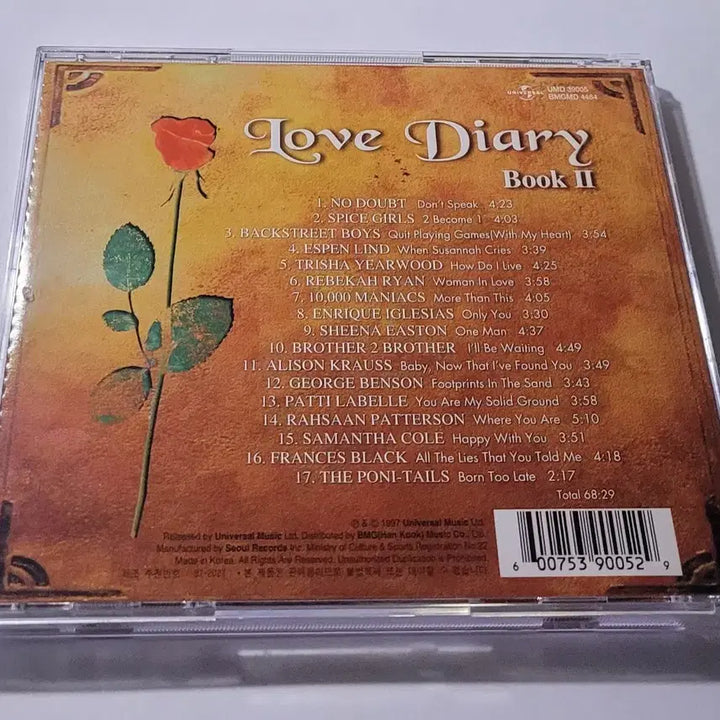 [BUNJANG] Love Diary Book II Album / [급처] 러브 다이어리 북 II 앨범