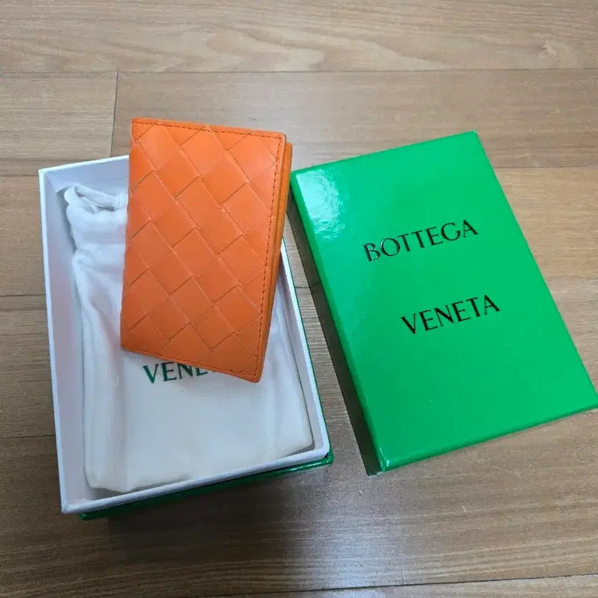 [BUNJANG] Bottega Veneta Card Wallet / 보테가베네타 카드지갑