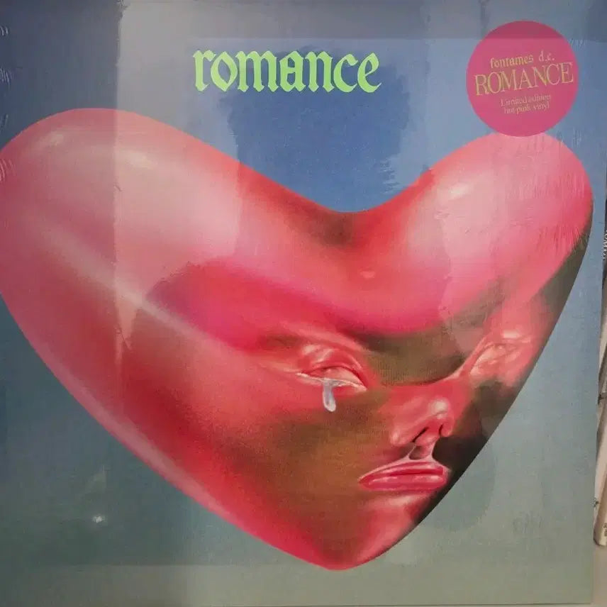 [BUNJANG] Fontaines D.C. Romance LP Vinyl Record / 폰테인스 D.C. Romance LP 미개봉 새상품
