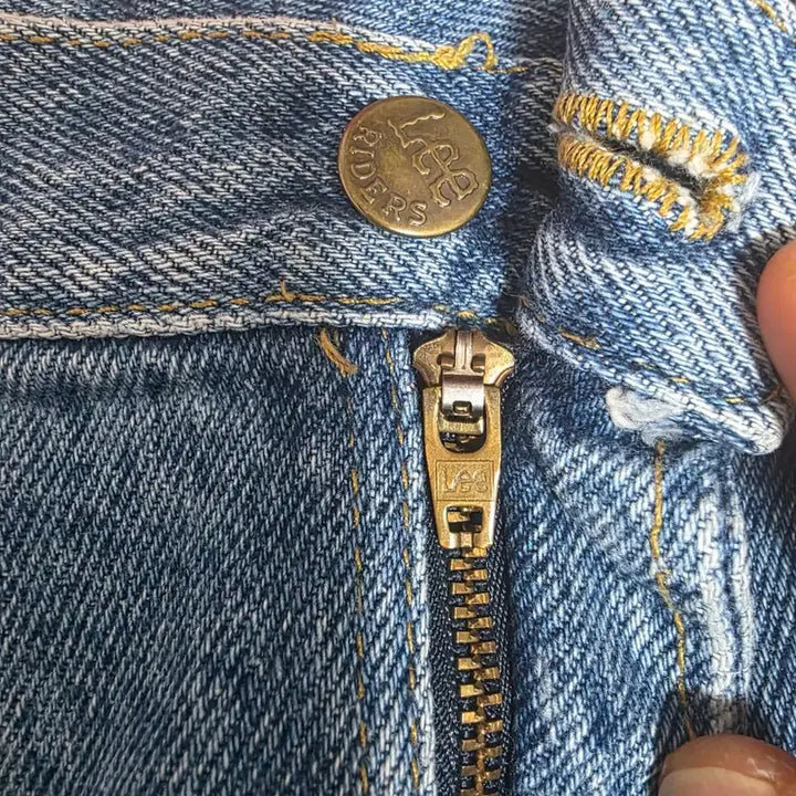 [BUNJANG] Lee Riders Vintage Denim Pants / 90s Made in USA 빈티지 Lee Riders 데님 팬츠