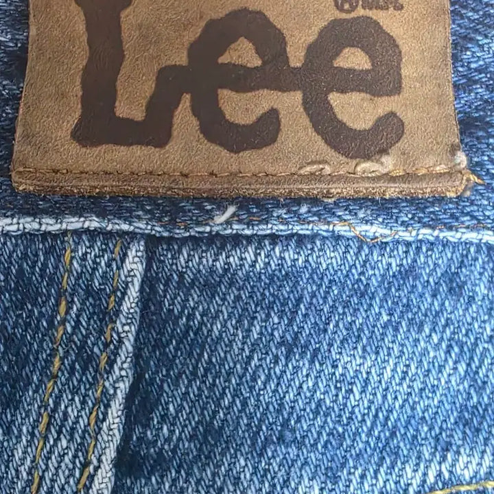 [BUNJANG] Lee Riders Vintage Denim Pants / 90s Made in USA 빈티지 Lee Riders 데님 팬츠