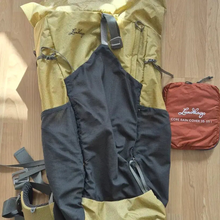 [BUNJANG] Haglöfs Padye Light 45L Backpack with Rain Cover / 룬닥스 파드예 라이트 45L 백팩 (레인커버포함)