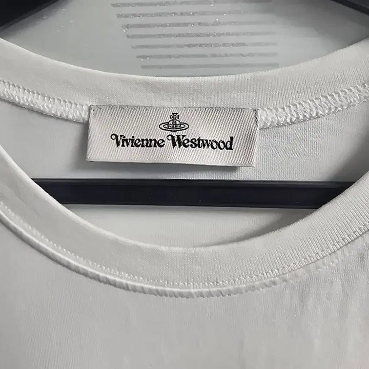 [BUNJANG] Vivienne Westwood White Short Sleeve T-shirt / 비비안웨스트우드 화이트 반팔 티셔츠