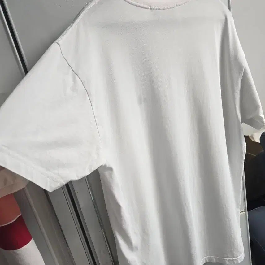 [BUNJANG] Vivienne Westwood White Short Sleeve T-shirt / 비비안웨스트우드 화이트 반팔 티셔츠