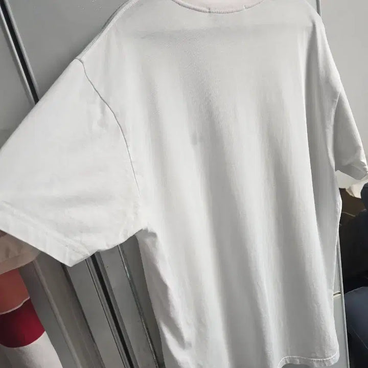 [BUNJANG] Vivienne Westwood White Short Sleeve T-shirt / 비비안웨스트우드 화이트 반팔 티셔츠