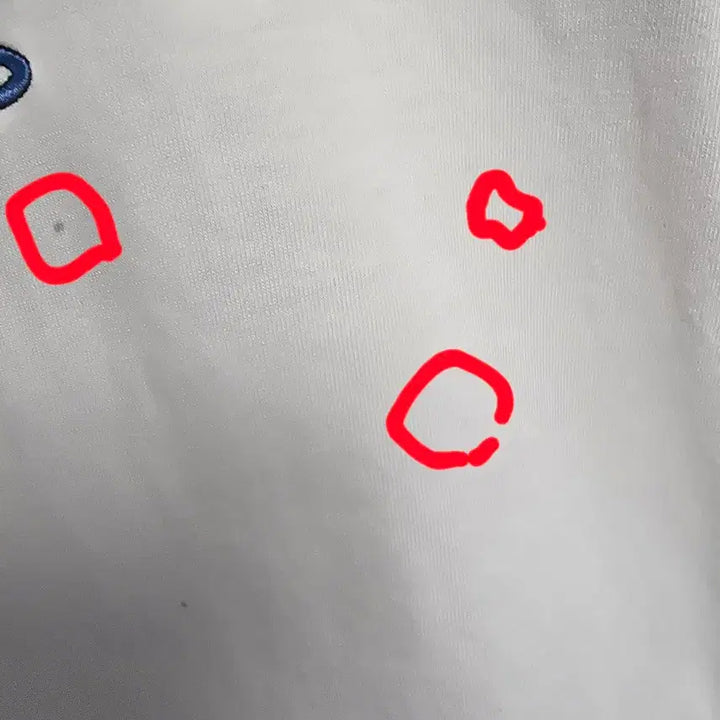 [BUNJANG] Vivienne Westwood White Short Sleeve T-shirt / 비비안웨스트우드 화이트 반팔 티셔츠