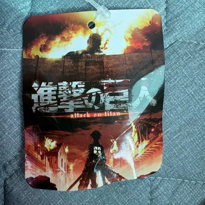 [SOLD OUT] 진격의거인 리바이 인형키링 누이구루미 키링