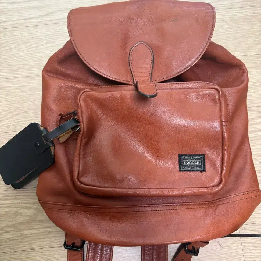 [BUNJANG] Yoshida Porter Leather Backpack / 요시다포터 가죽백팩판매합니다