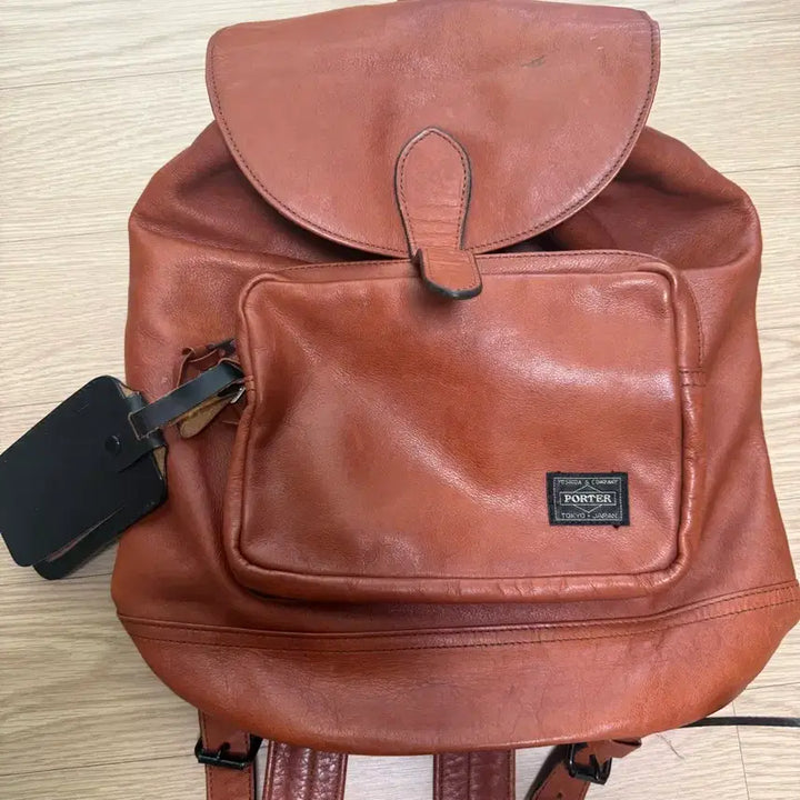 [BUNJANG] Yoshida Porter Leather Backpack / 요시다포터 가죽백팩판매합니다