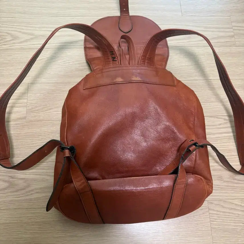 [BUNJANG] Yoshida Porter Leather Backpack / 요시다포터 가죽백팩판매합니다