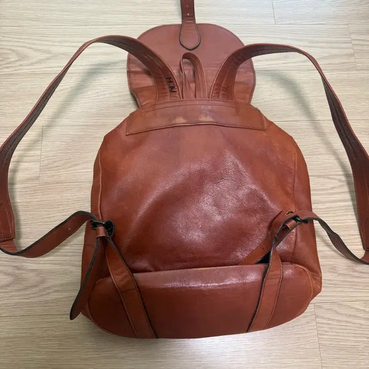[BUNJANG] Yoshida Porter Leather Backpack / 요시다포터 가죽백팩판매합니다