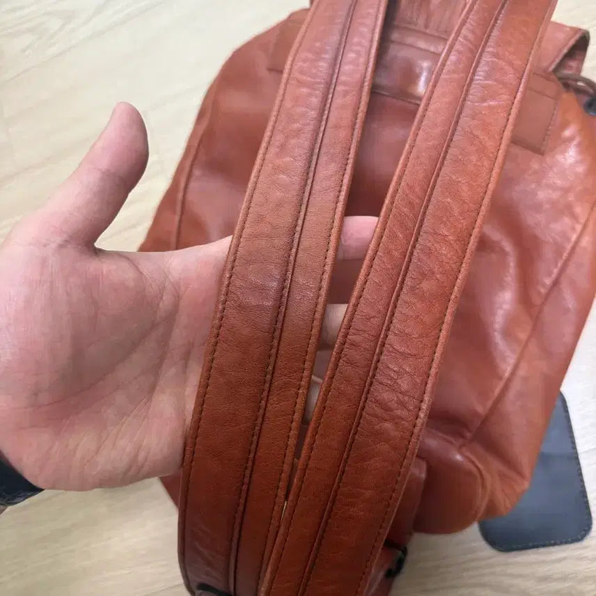 [BUNJANG] Yoshida Porter Leather Backpack / 요시다포터 가죽백팩판매합니다