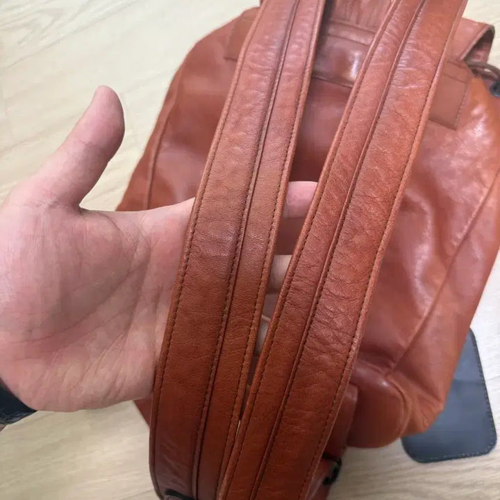[BUNJANG] Yoshida Porter Leather Backpack / 요시다포터 가죽백팩판매합니다