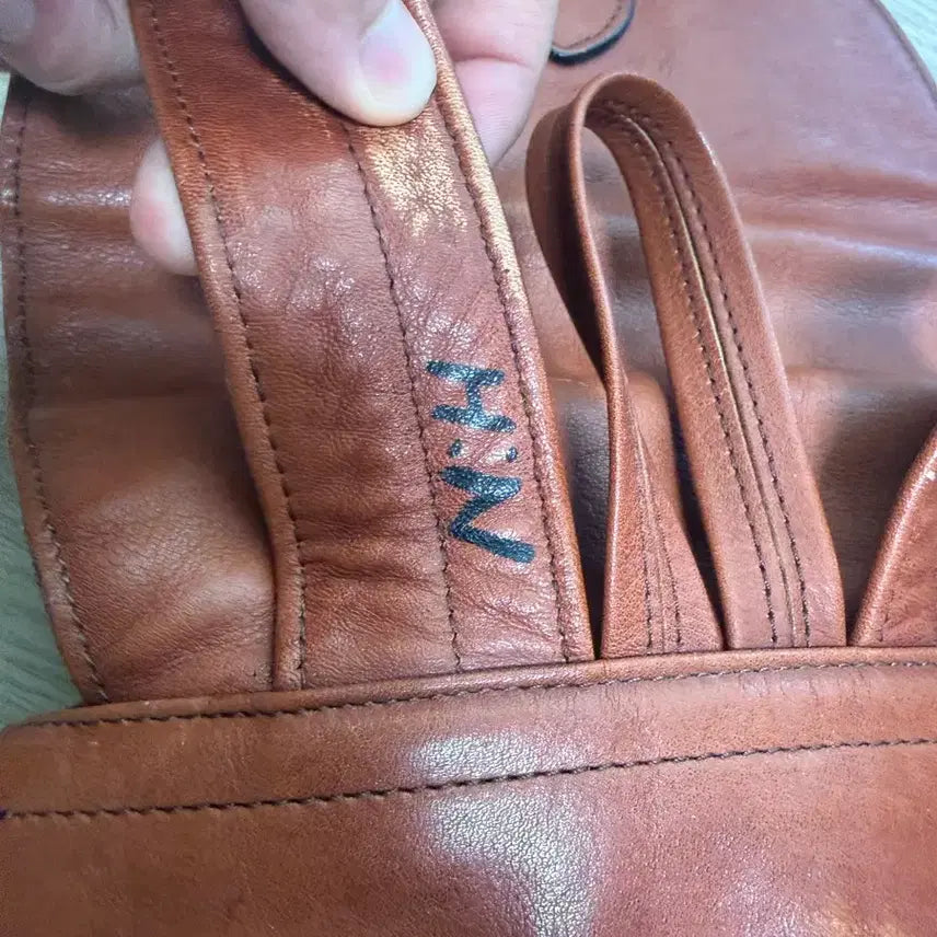 [BUNJANG] Yoshida Porter Leather Backpack / 요시다포터 가죽백팩판매합니다