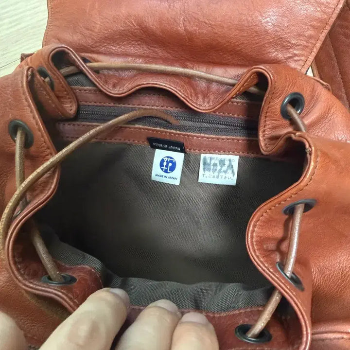 [BUNJANG] Yoshida Porter Leather Backpack / 요시다포터 가죽백팩판매합니다