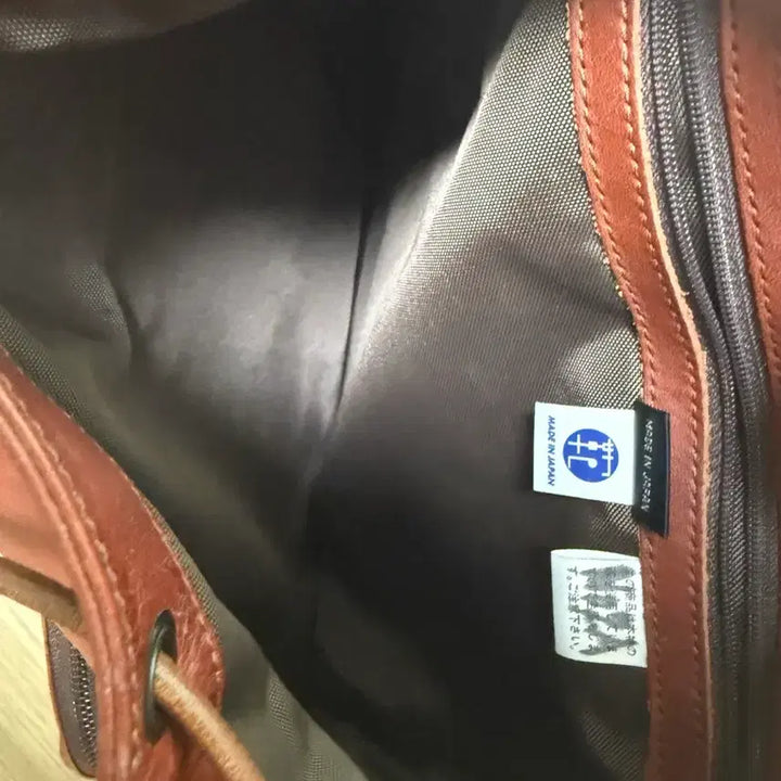 [BUNJANG] Yoshida Porter Leather Backpack / 요시다포터 가죽백팩판매합니다
