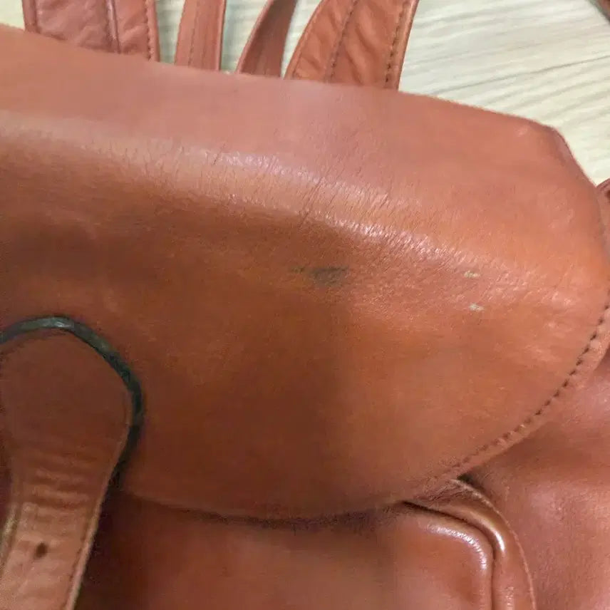 [BUNJANG] Yoshida Porter Leather Backpack / 요시다포터 가죽백팩판매합니다