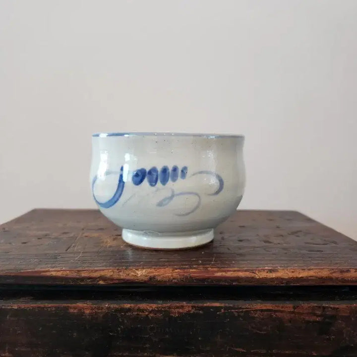 [BUNJANG] Unsan Kim Yun-sik White Porcelain Bodumida-wan Teacup / 운산 김윤식 문경의 숨결을 담은 백자 보듬이다완