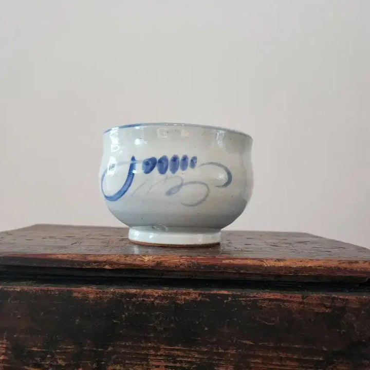 [BUNJANG] Unsan Kim Yun-sik White Porcelain Bodumida-wan Teacup / 운산 김윤식 문경의 숨결을 담은 백자 보듬이다완