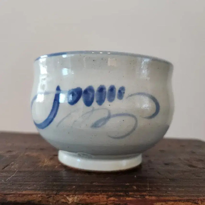 [BUNJANG] Unsan Kim Yun-sik White Porcelain Bodumida-wan Teacup / 운산 김윤식 문경의 숨결을 담은 백자 보듬이다완