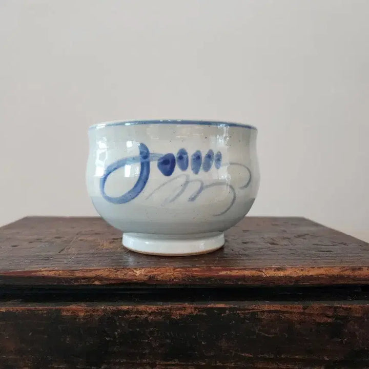 [BUNJANG] Unsan Kim Yun-sik White Porcelain Bodumida-wan Teacup / 운산 김윤식 문경의 숨결을 담은 백자 보듬이다완