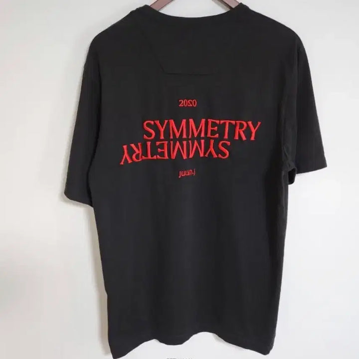 [BUNJANG] Juun.J SYMMETRY T-shirt / [46] 준지 SYMMETRY 반팔