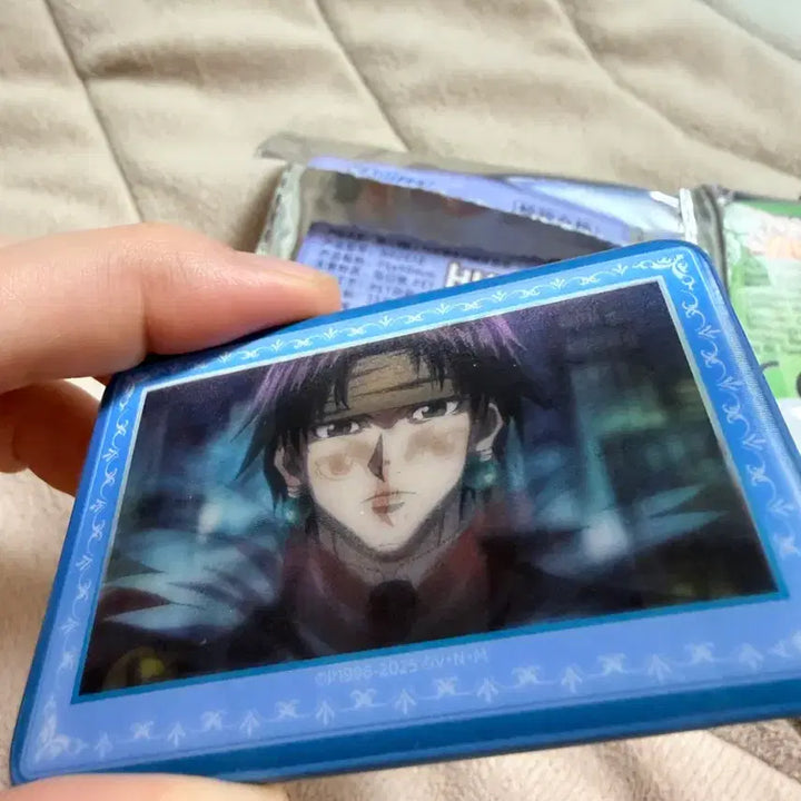 [BUNJANG] Hunter x Hunter Random Goods Card/Badge Set / 헌터x헌터 굿즈 카드/뱃지 랜덤 상품