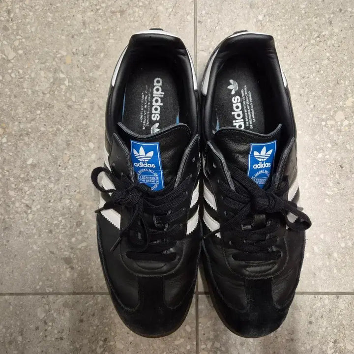 [BUNJANG] Adidas Samba OG Black White 280 / 아디다스 삼바 OG 블랙 화이트 검 280