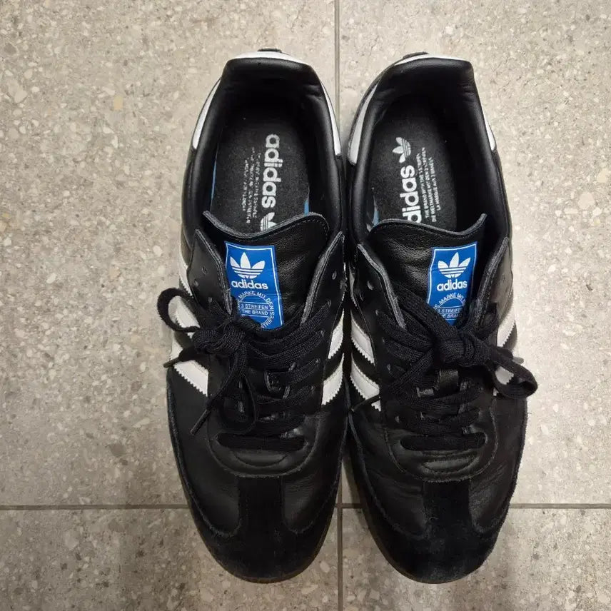 [BUNJANG] Adidas Samba OG Black White 280 / 아디다스 삼바 OG 블랙 화이트 검 280