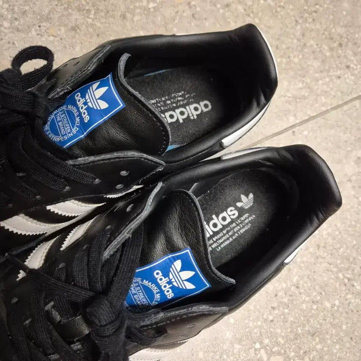 [BUNJANG] Adidas Samba OG Black White 280 / 아디다스 삼바 OG 블랙 화이트 검 280