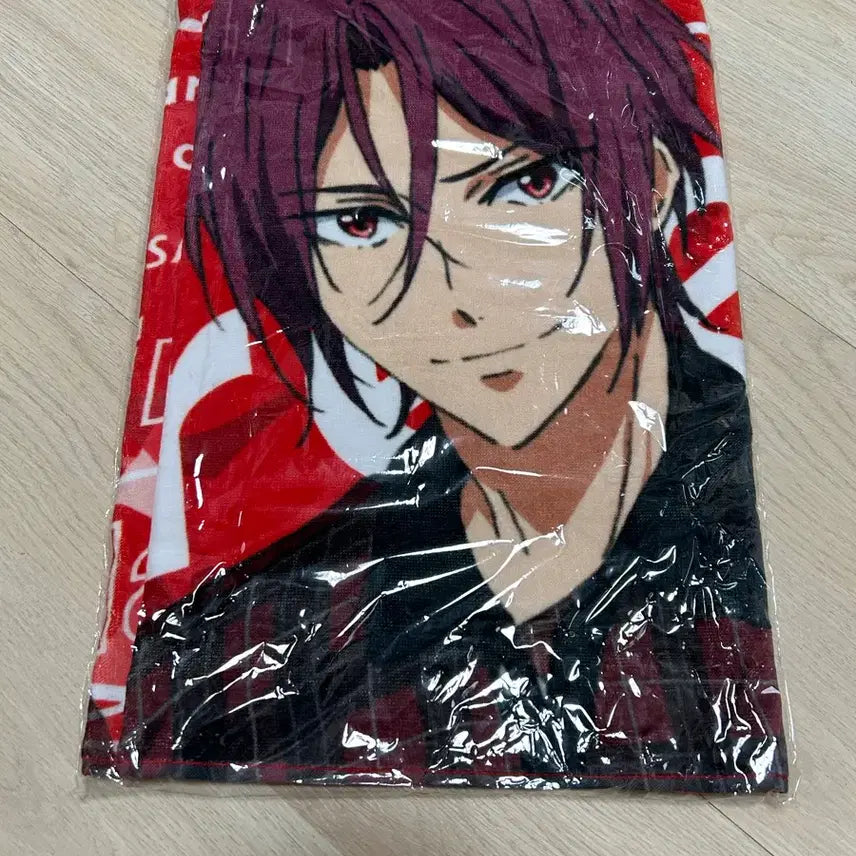 [BUNJANG] Free! Matsuoka Rin 10th Anniversary Towel / 프리 free! 굿즈 마츠오카 린 10주년 기념 타올