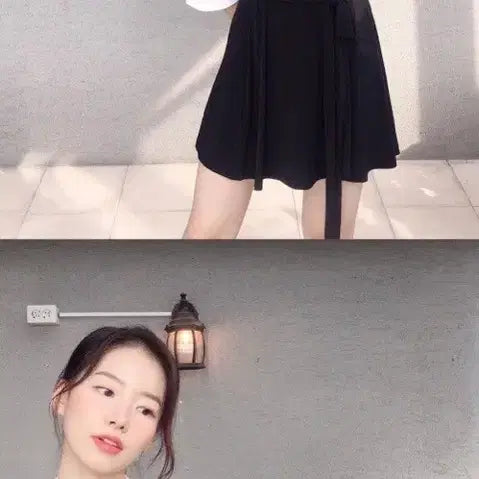 [SOLD OUT] 밀크코코아 자체제작 amelie 아멜리에 카라 테일러드 랩 원피스 드레스