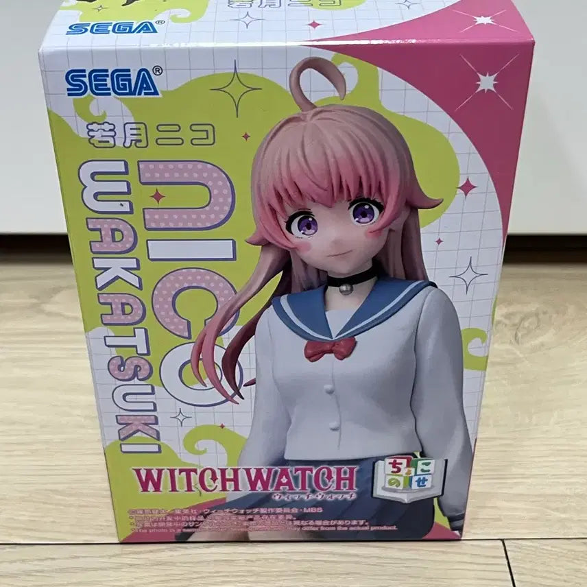 [SOLD OUT] 위치워치 니코 와카츠키 쵸코노세 피규어