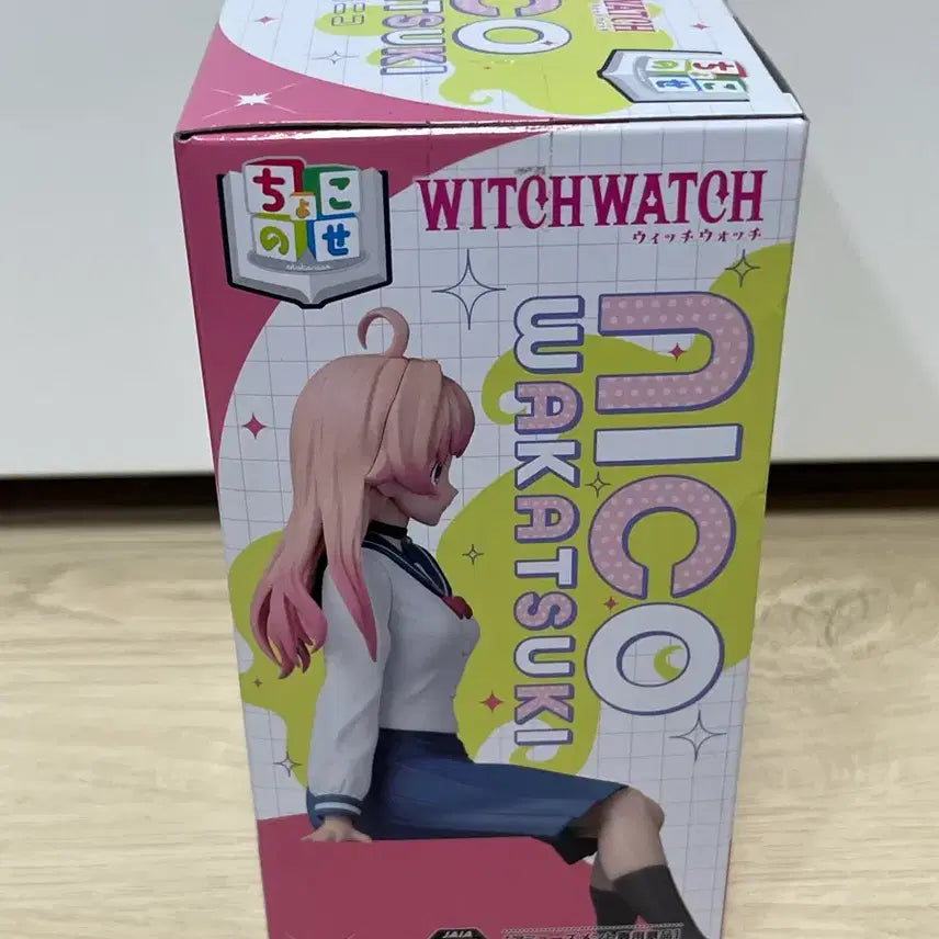 [SOLD OUT] 위치워치 니코 와카츠키 쵸코노세 피규어