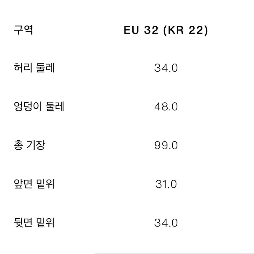 [BUNJANG] Zara Distressed Jeans / 자라 디스트로이드 진 32(새상품)