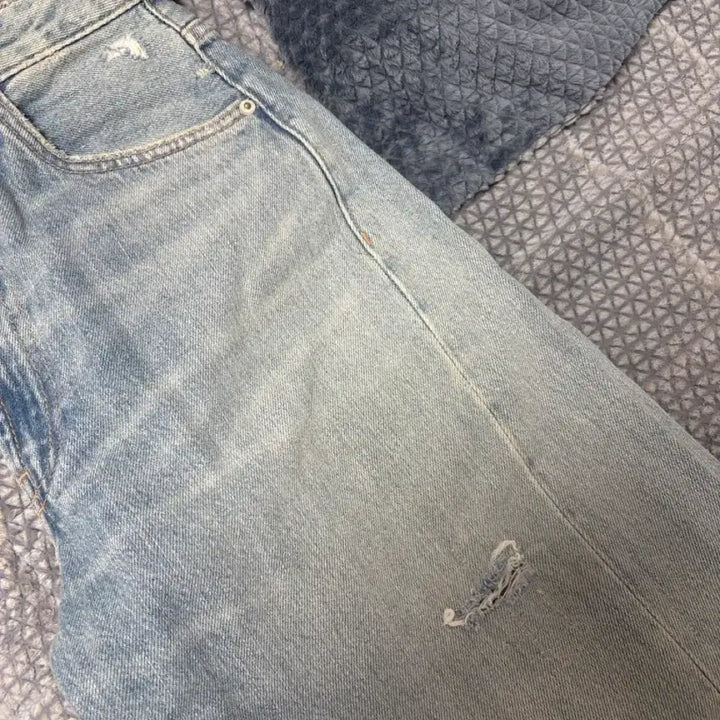 [BUNJANG] Zara Distressed Jeans / 자라 디스트로이드 진 32(새상품)