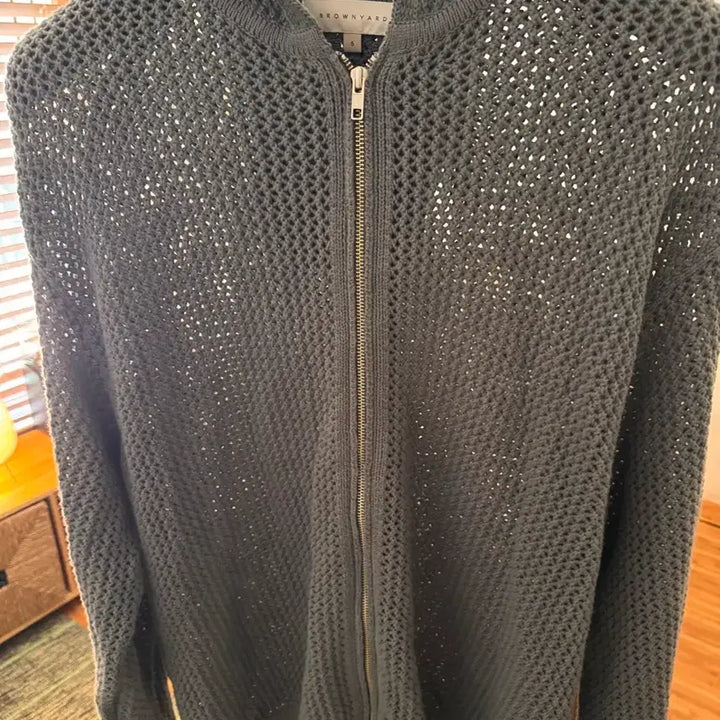 [BUNJANG] Brown Yak Resort Hooded Zip-up (Size 5) / [5] 브라운야드 리조트 후드 집업