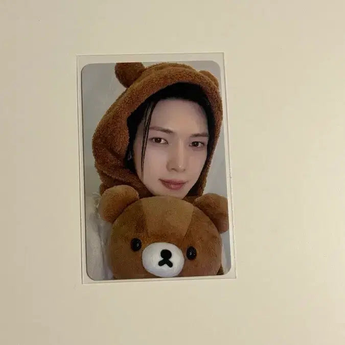 [BUNJANG] ATEEZ Yeosang Photocard / 에이티즈 곰돌이 포카 여상
