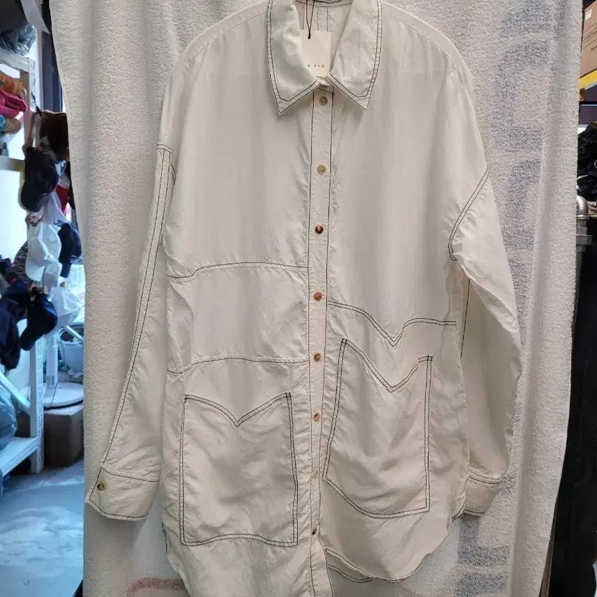 [SOLD OUT] 레지나표 박시 셔츠 여성 S  새상품 봄 ~가을