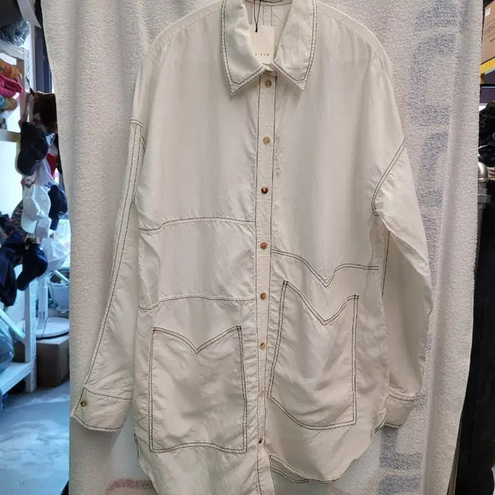 [SOLD OUT] 레지나표 박시 셔츠 여성 S  새상품 봄 ~가을