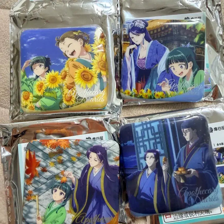 [BUNJANG] The Apothecary Diaries Can Badge (55mm) / 약사의 혼잣말 캔뱃지 (55mm)
